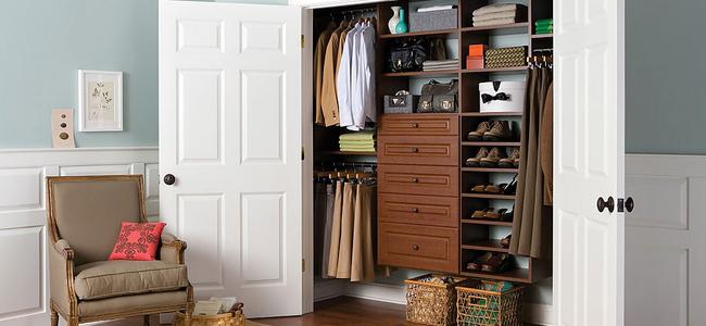 Chestnut Professional Closet Design
